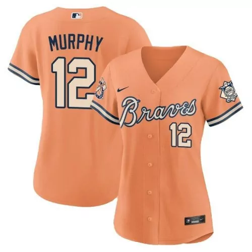 Soler 12 Atlanta Braves Men's 2021 Stitched Vapor Jersey | With Champions Patch | Perfect Gift Idea | For Men, Women & Youth