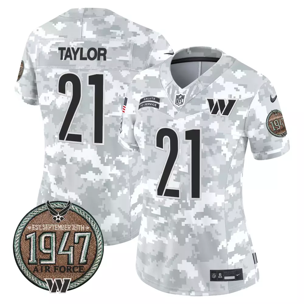 sam howell white womens washington commanders 90th anniversary patch vapor jersey v2 all stitched