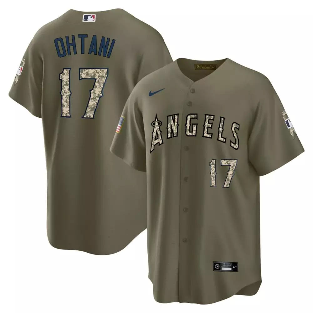 shohei ohtani flex white gold mens los angeles angels black limited gold jersey all stitched