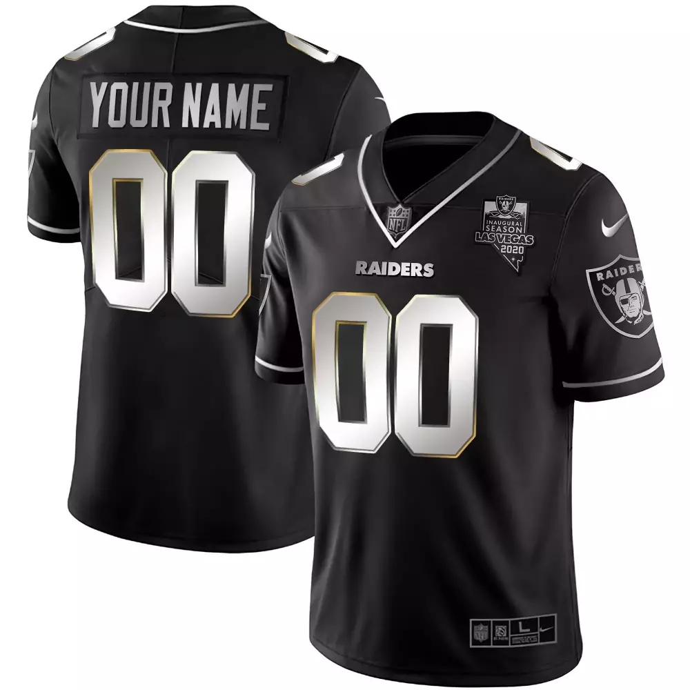 Ronnie Lott Las Vegas Raiders Black Game Retired Player Jersey | Iconic Fan Gear | For Men, Women & Youth