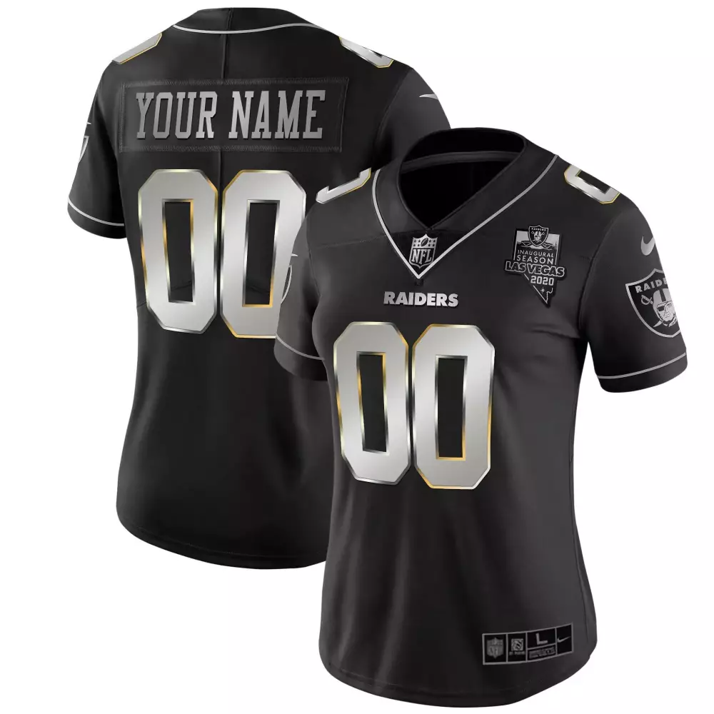 Ronnie Lott Las Vegas Raiders Black Game Retired Player Jersey | Iconic Fan Gear | For Men, Women & Youth