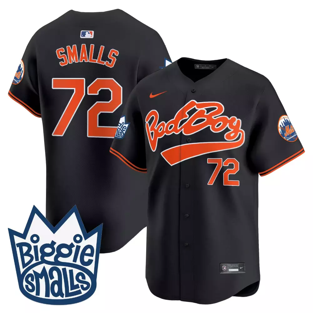 royal youth new york mets queens graffiti vapor premier limited custom jersey all stitched