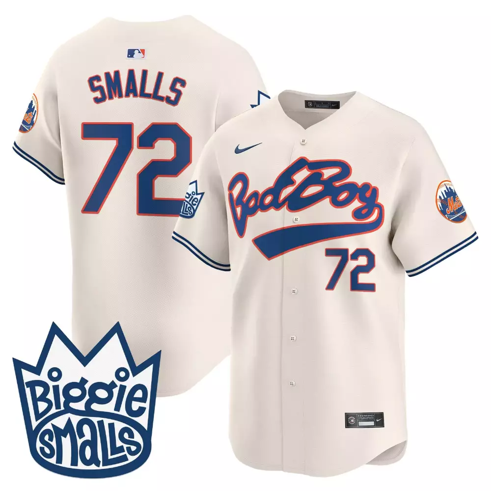 royal youth new york mets queens graffiti vapor premier limited custom jersey all stitched