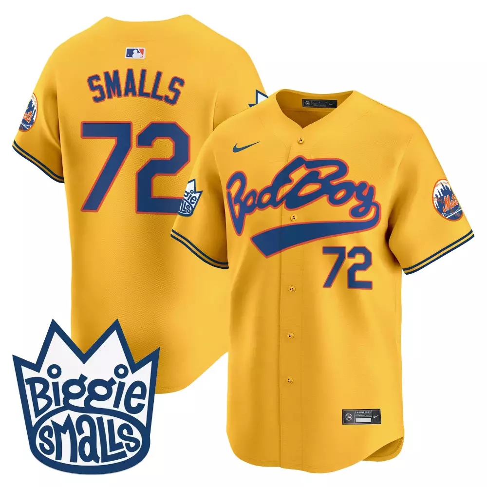 royal youth new york mets queens graffiti vapor premier limited custom jersey all stitched