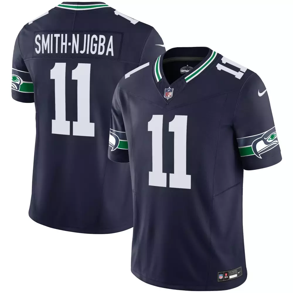 Smith-Njigba Seattle Seahawks Throwback Gold Vapor Limited Jersey V2 | Stitched Fan Gear for Men, Women & Youth