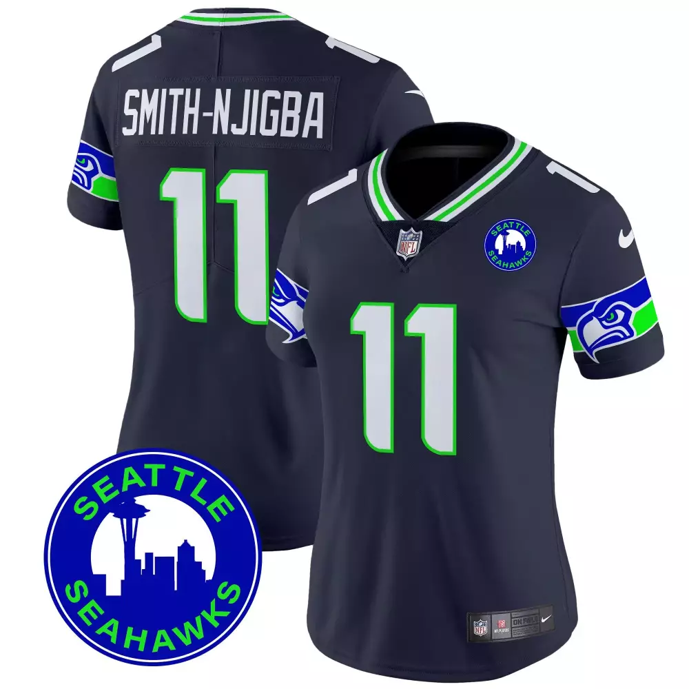 Smith-Njigba Seattle Seahawks Vapor Jersey | All Stitched | Fan Gear for Men, Women & Youth