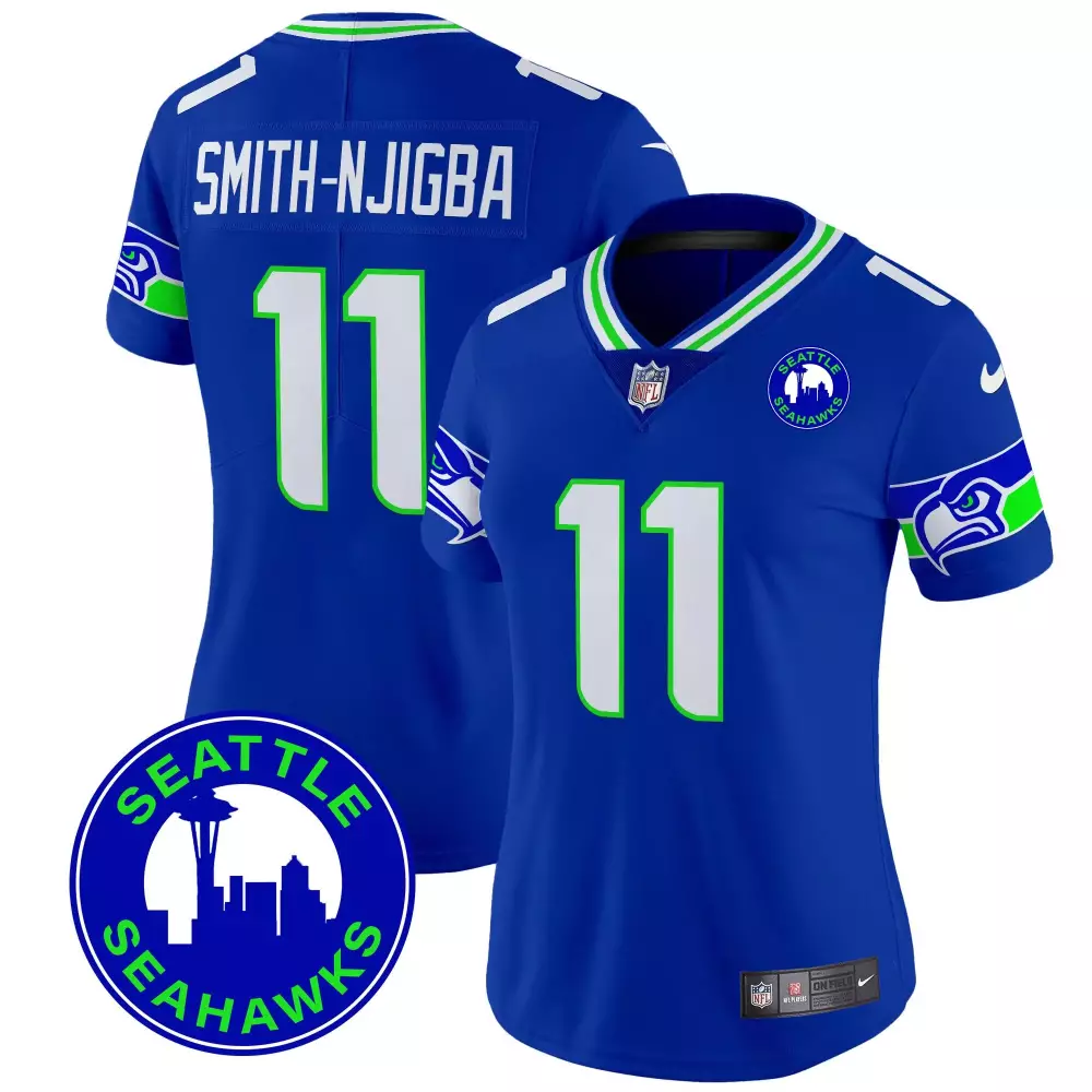 Smith-Njigba Seattle Seahawks Vapor Jersey | All Stitched | Fan Gear for Men, Women & Youth