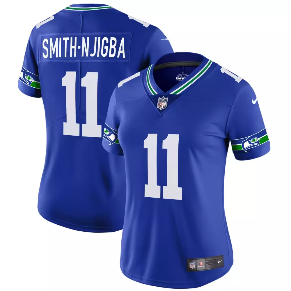Smith-Njigba Seattle Seahawks Vapor Jersey | All Stitched | Fan Gear for Men, Women & Youth