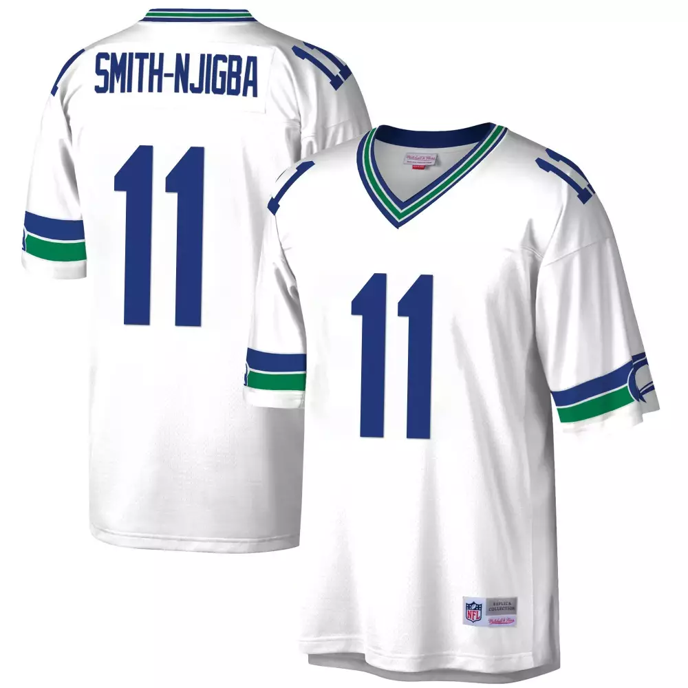 Smith-Njigba Seattle Seahawks 2024 Salute to Service Vapor Limited Jersey | Arctic Camo | Fan Gear for Youth