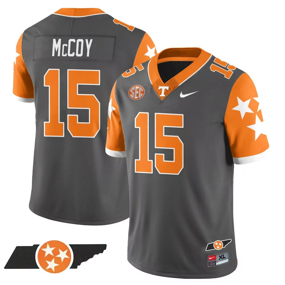 red youth tennessee volunteers 2024 independence day vapor premier limited custom jersey all stitched
