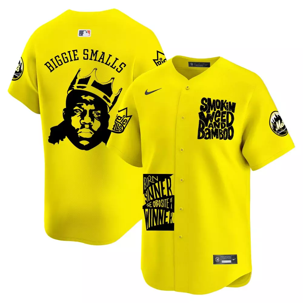 smalls 1972 pinstripe mens new york mets biggie smalls vapor premier limited jersey all stitched