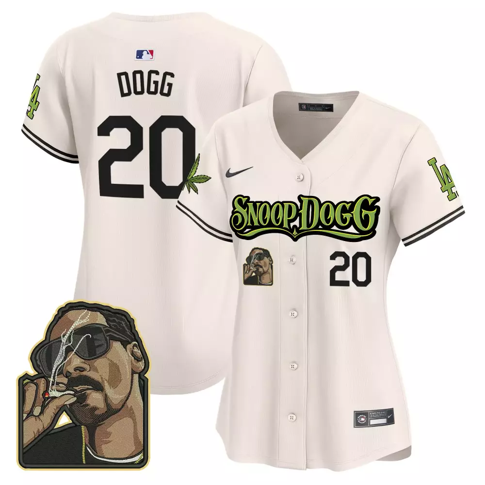 snoop dogg black mens los angeles dodgers snoop dogg vapor premier limited jersey stitched