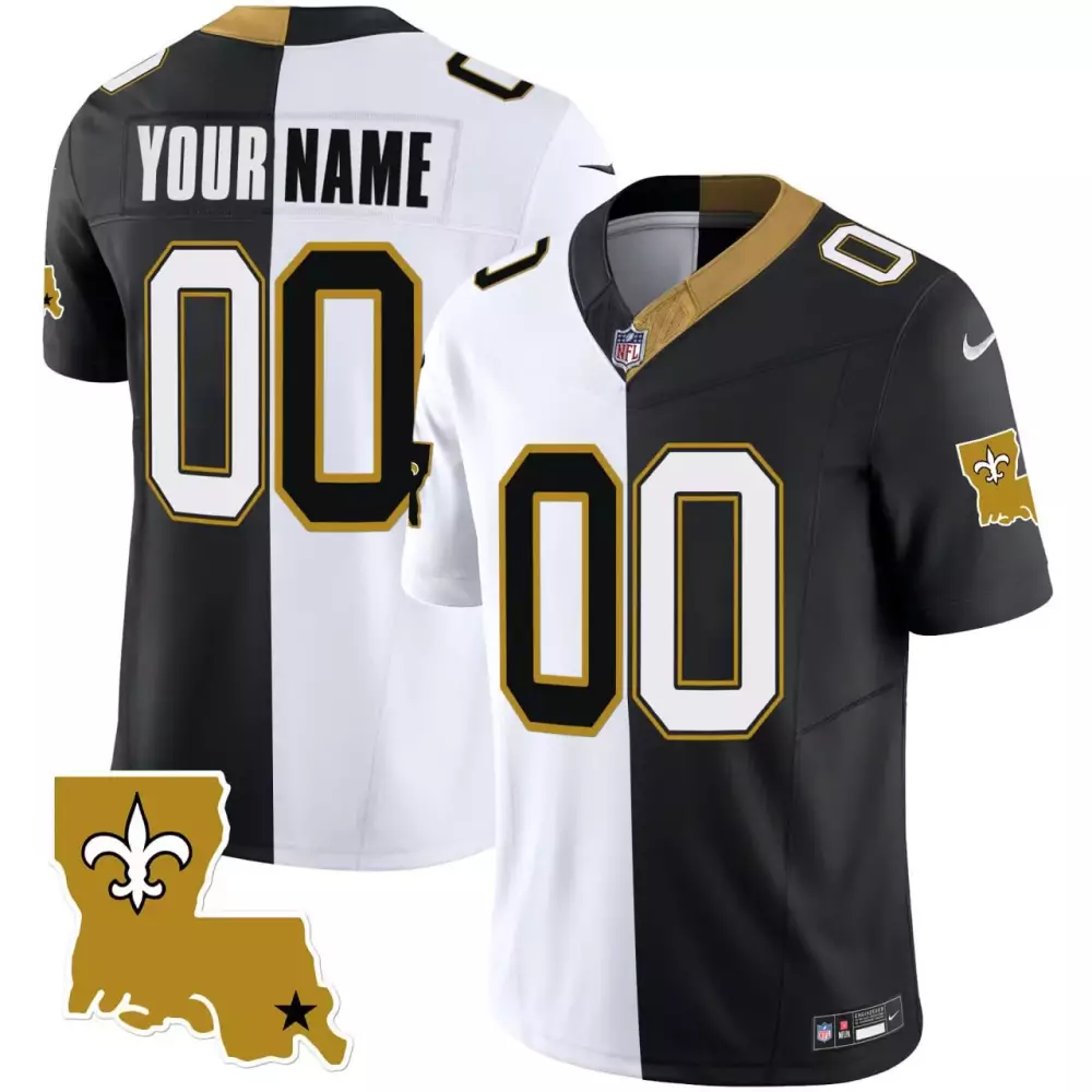 spencer rattler alternate mens new orleans saints 2024 new orleans city vapor limited jersey all stitched