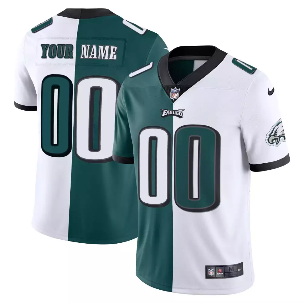 split men philadelphia eagles gold kelly vapor custom jersey v2 all stitched
