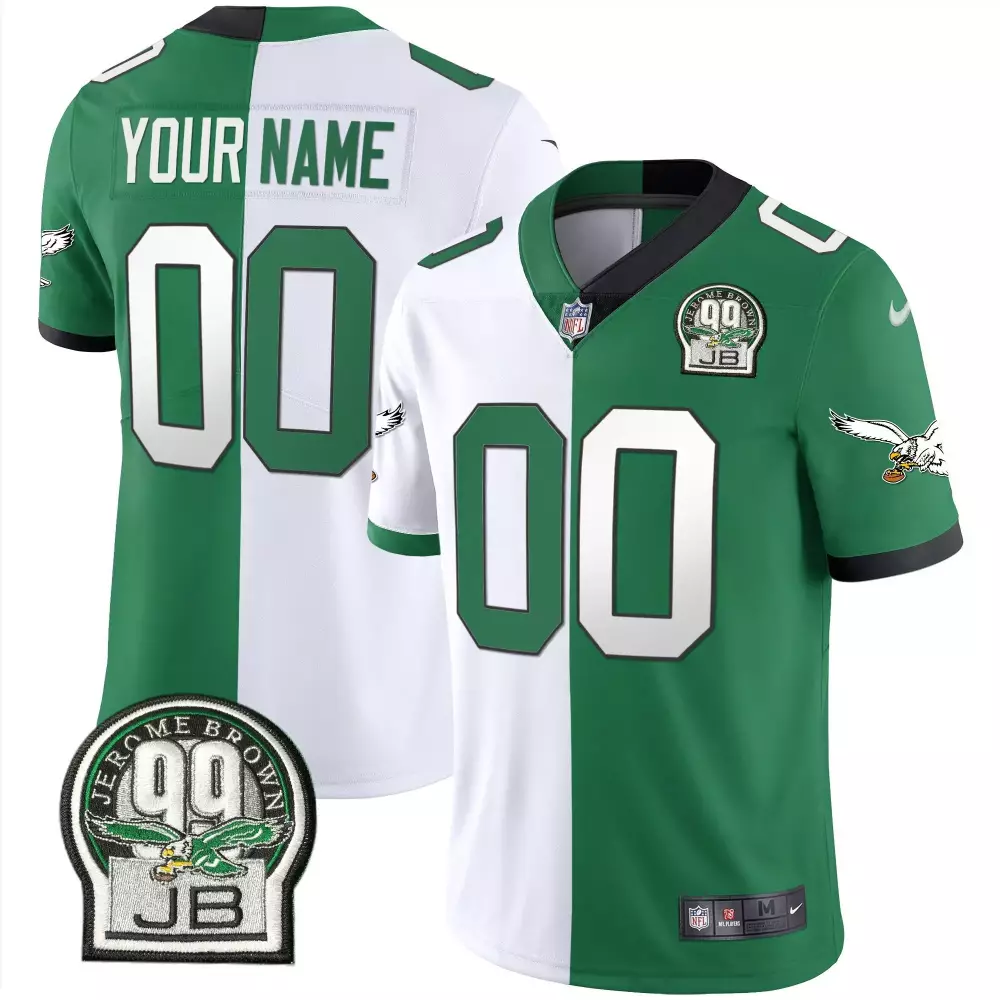 split men philadelphia eagles gold kelly vapor custom jersey v2 all stitched