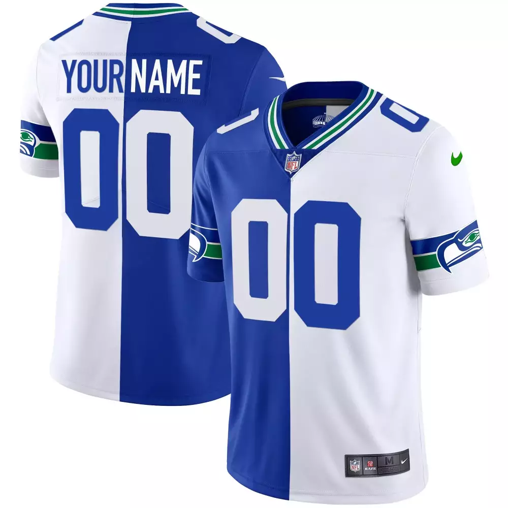 Seattle Seahawks Throwback Gold Custom Jersey | Stitched Fan Gear | Limited Edition for Men, Women & Youth