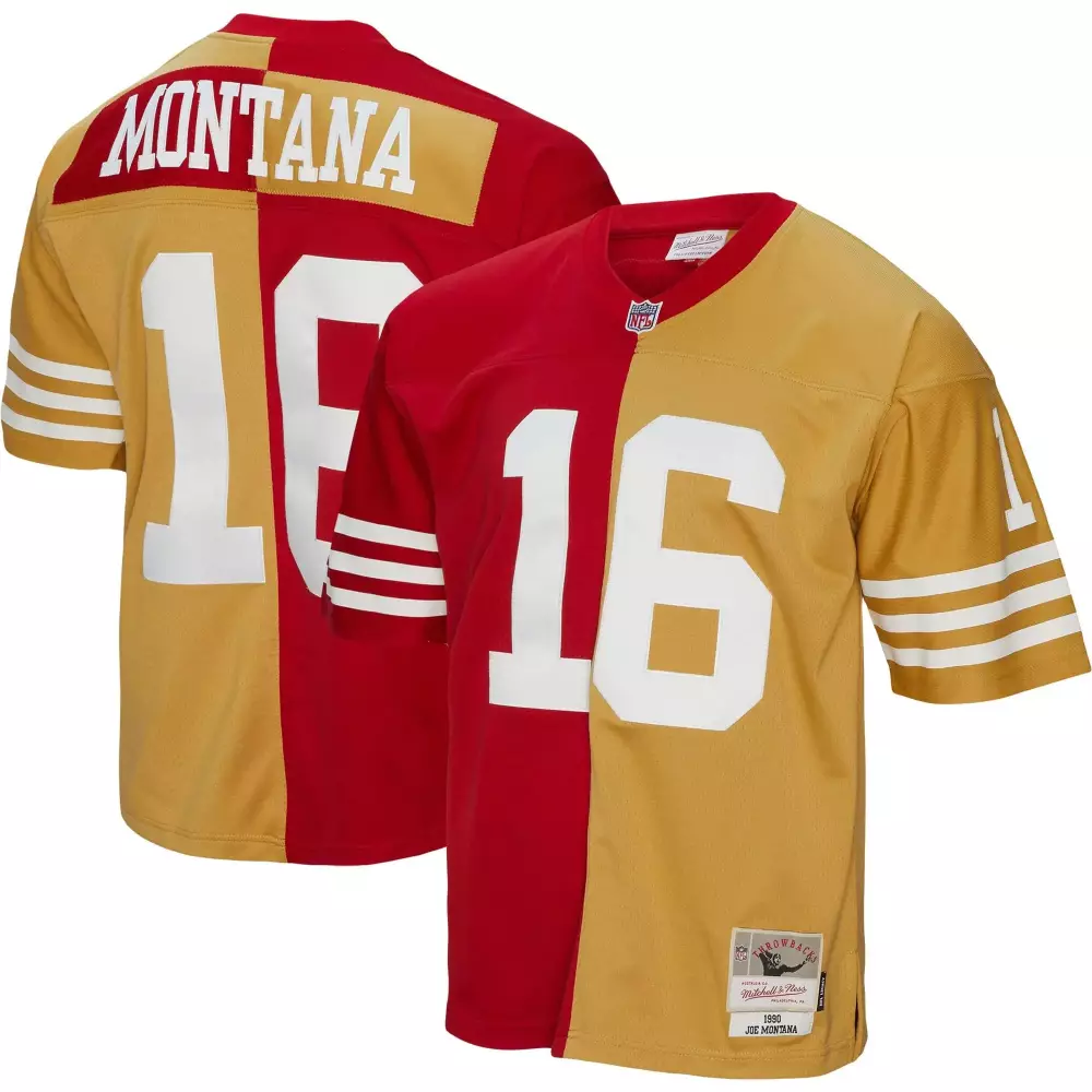 split women joe montana san francisco 49ers jersey