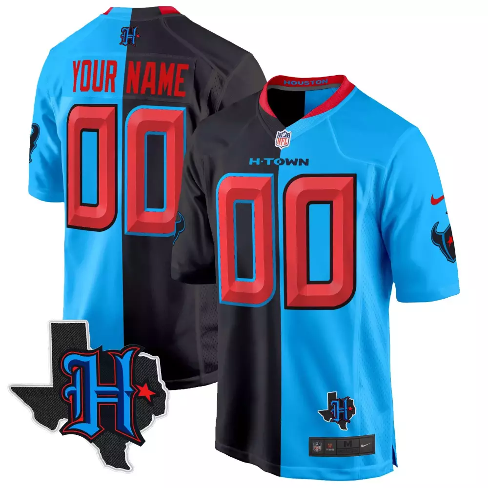 split women houston texans 2024 vapor limited custom jersey v2 all stitched