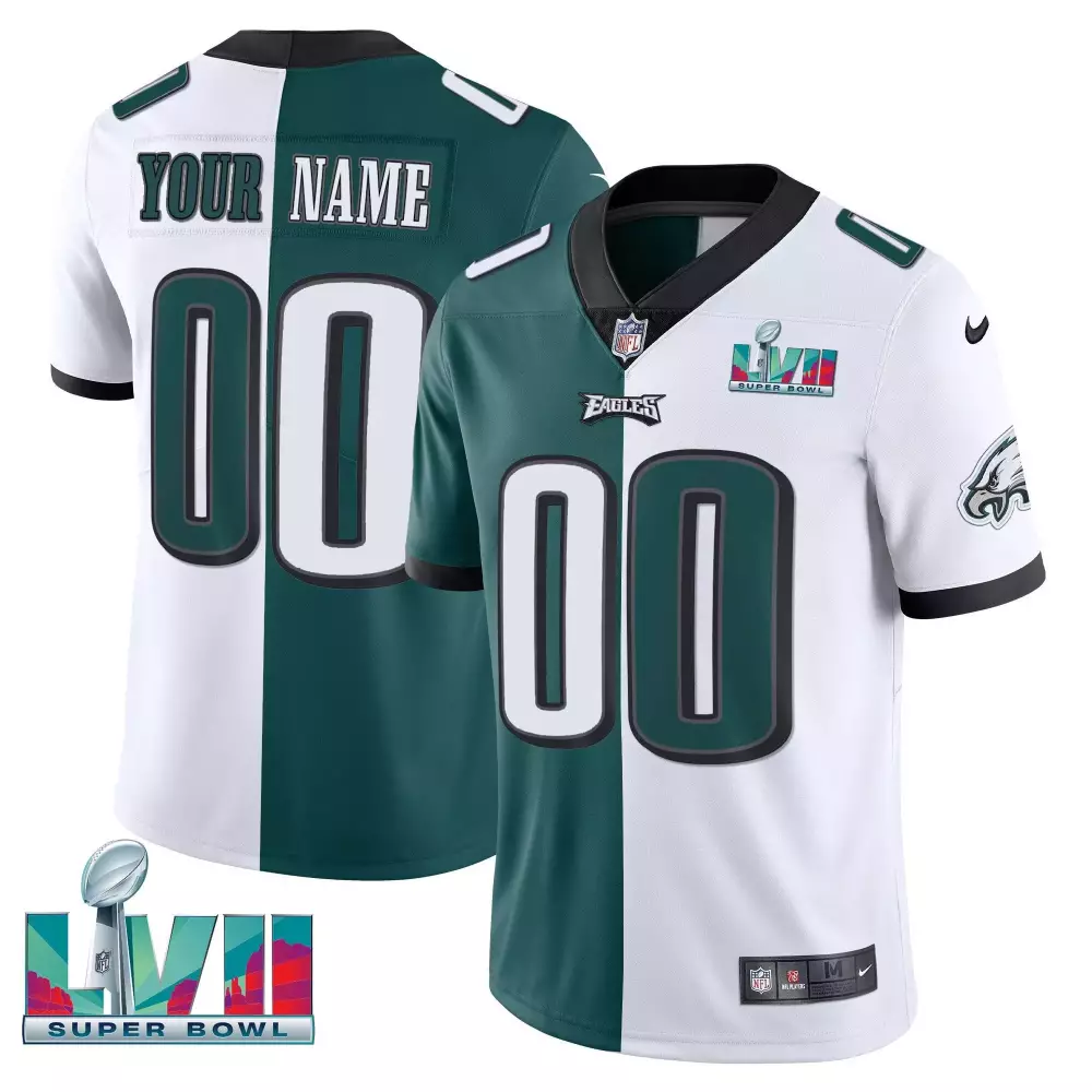 split youth philadelphia eagles mexico gold kelly vapor custom jersey all stitched