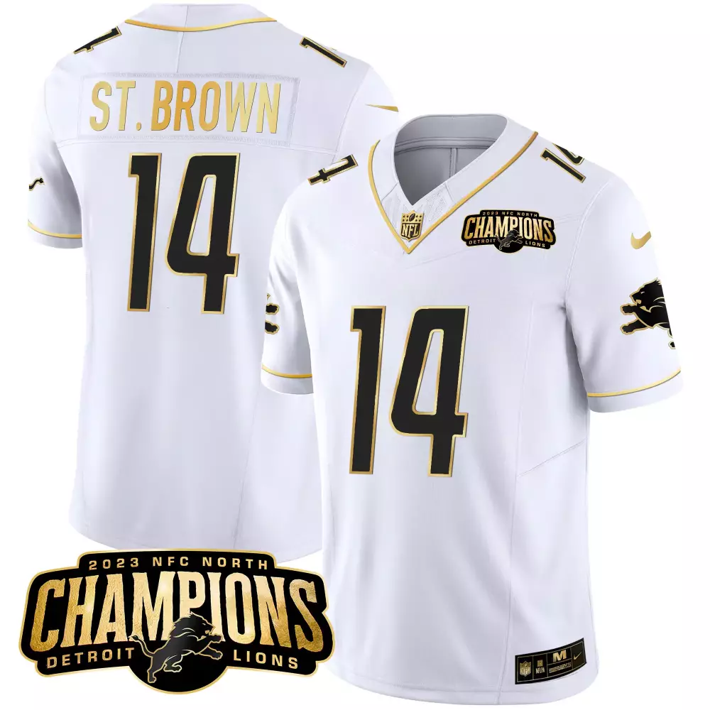 st brown men st brown detroit lions blue vapor fuse limited jersey all stitched