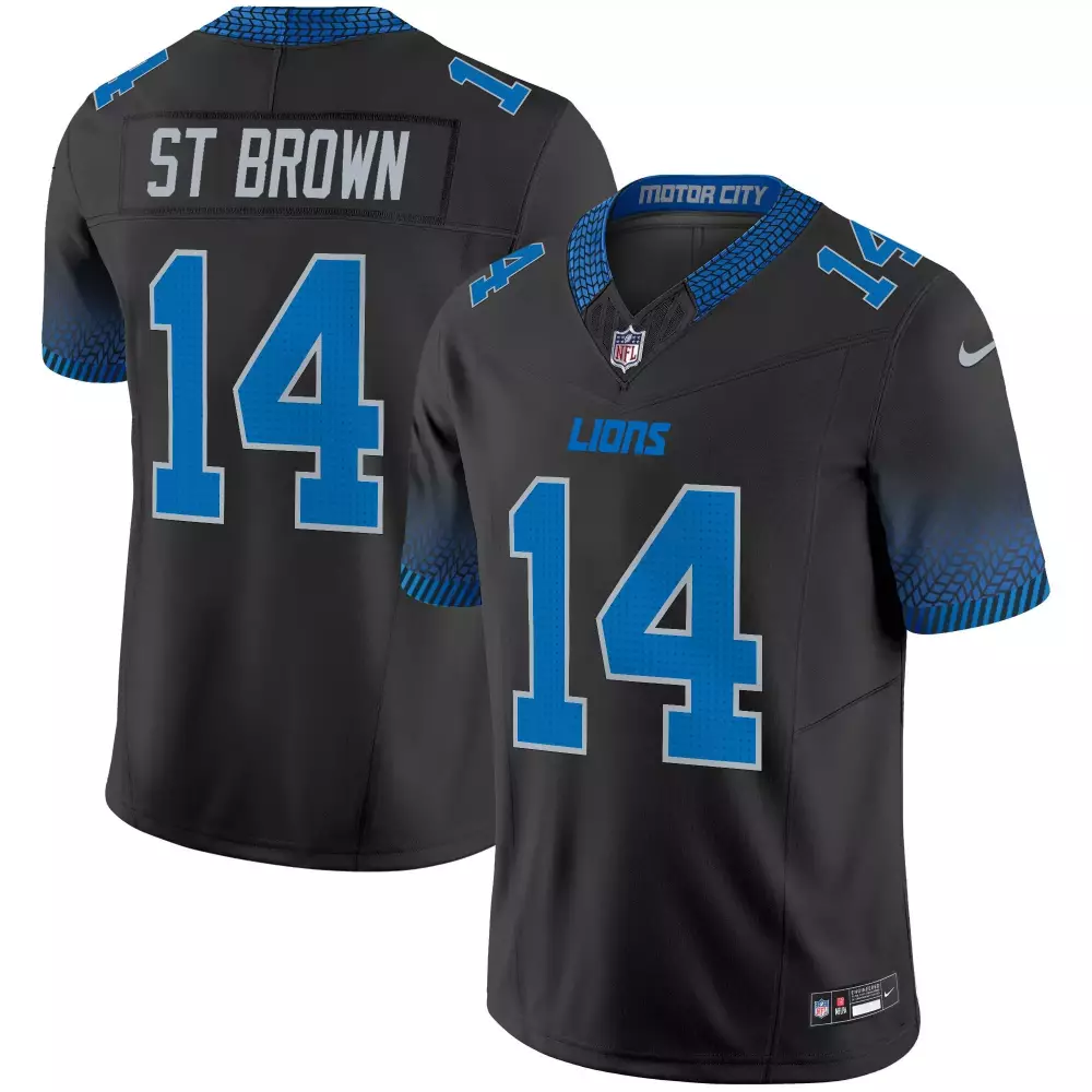 st brown white womens detroit lions throwback 90th year patch vapor limited jersey all stitched