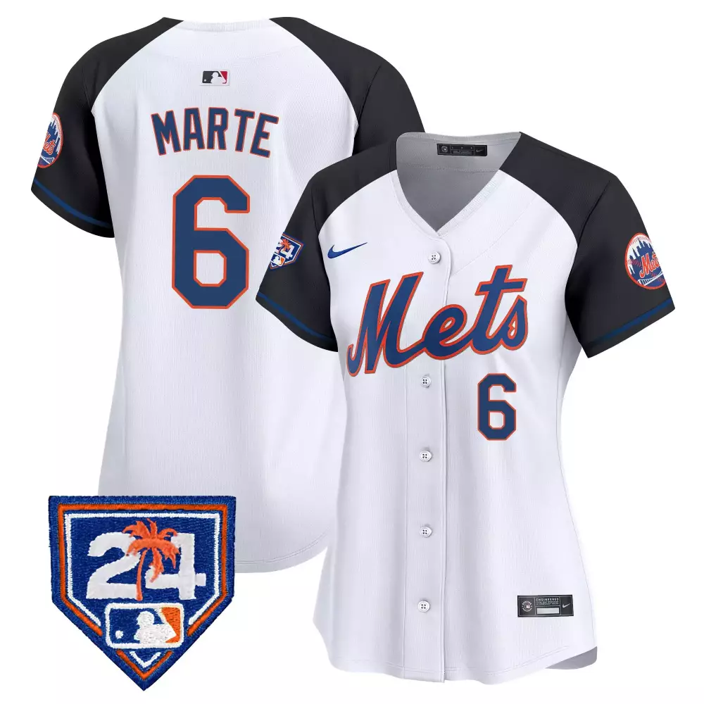 starling marte alternate mens new york mets 2024 spring training vapor premier elite jersey v2 all stitched