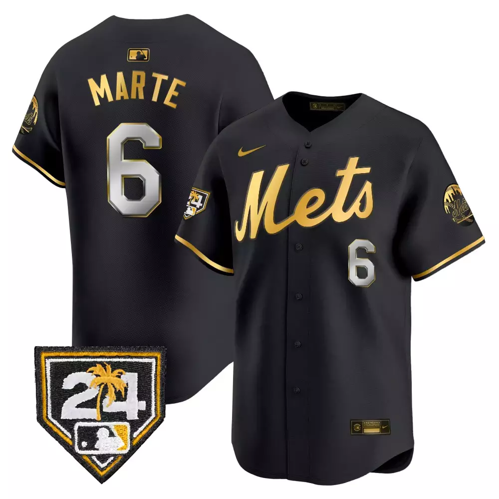 starling marte alternate womens new york mets jerry grote patch vapor premier limited jersey all stitched