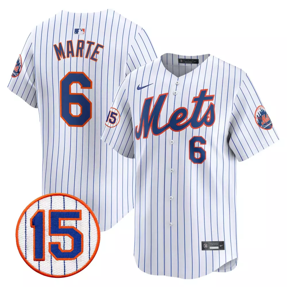 starling marte white mens new york mets armed forces day vapor premier limited jersey all stitched