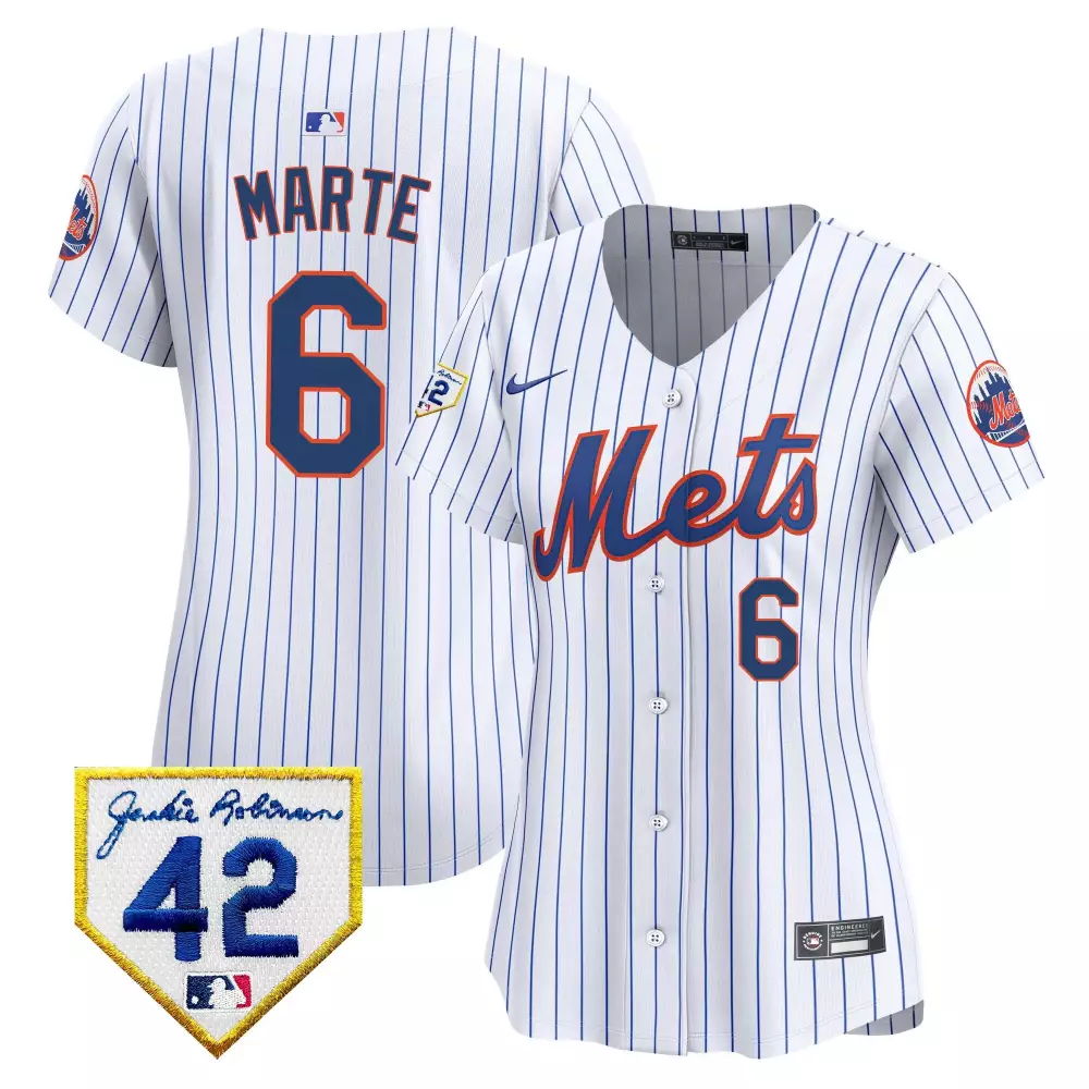 starling marte white mens new york mets armed forces day vapor premier limited jersey all stitched