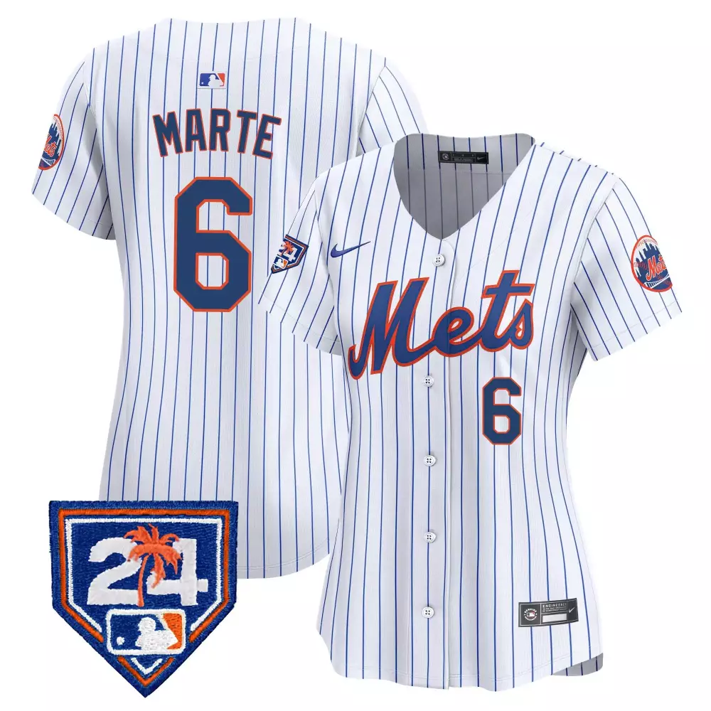 starling marte white mens new york mets armed forces day vapor premier limited jersey all stitched