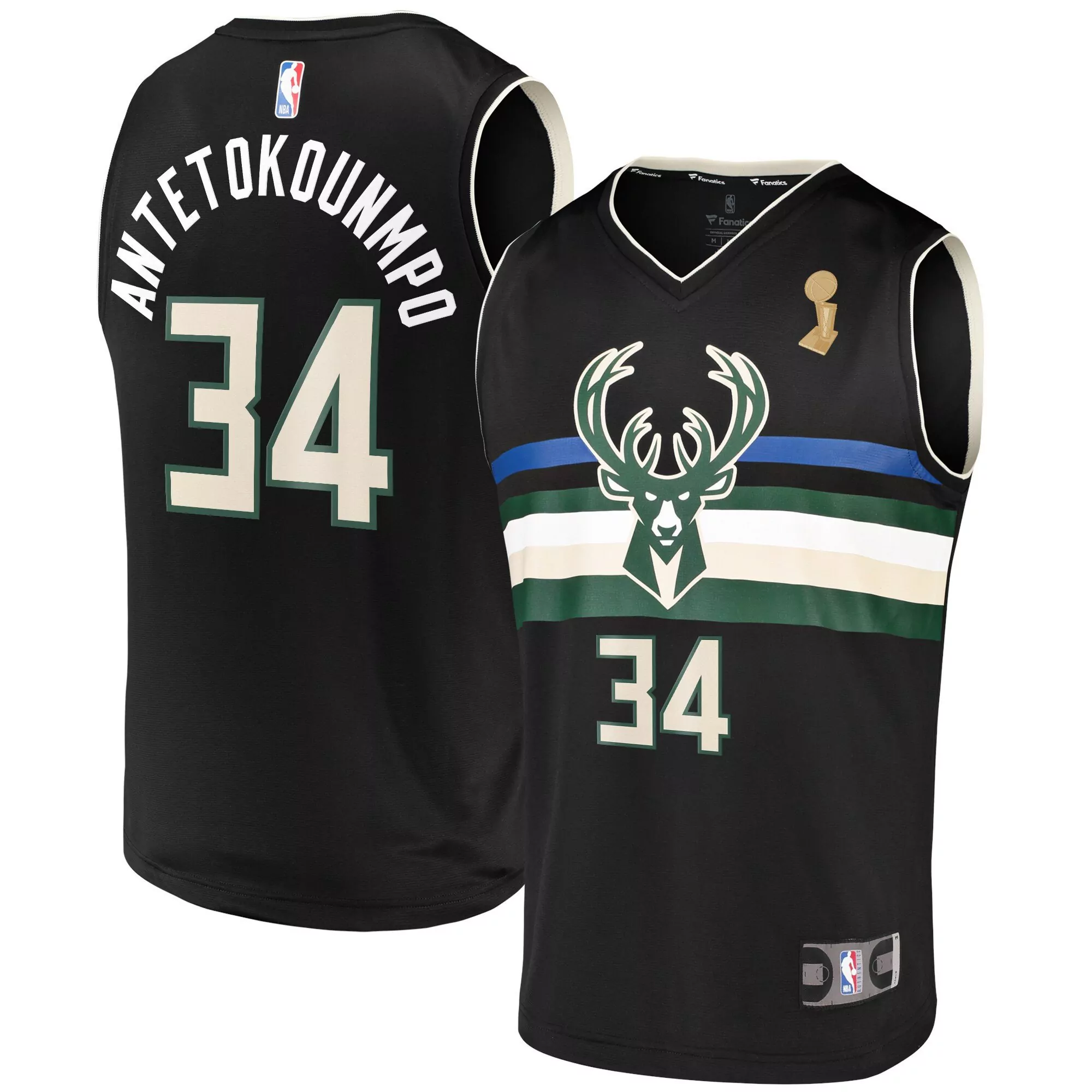 statement men giannis antetokounmpo 34 milwaukee bucks statement jersey all stitched