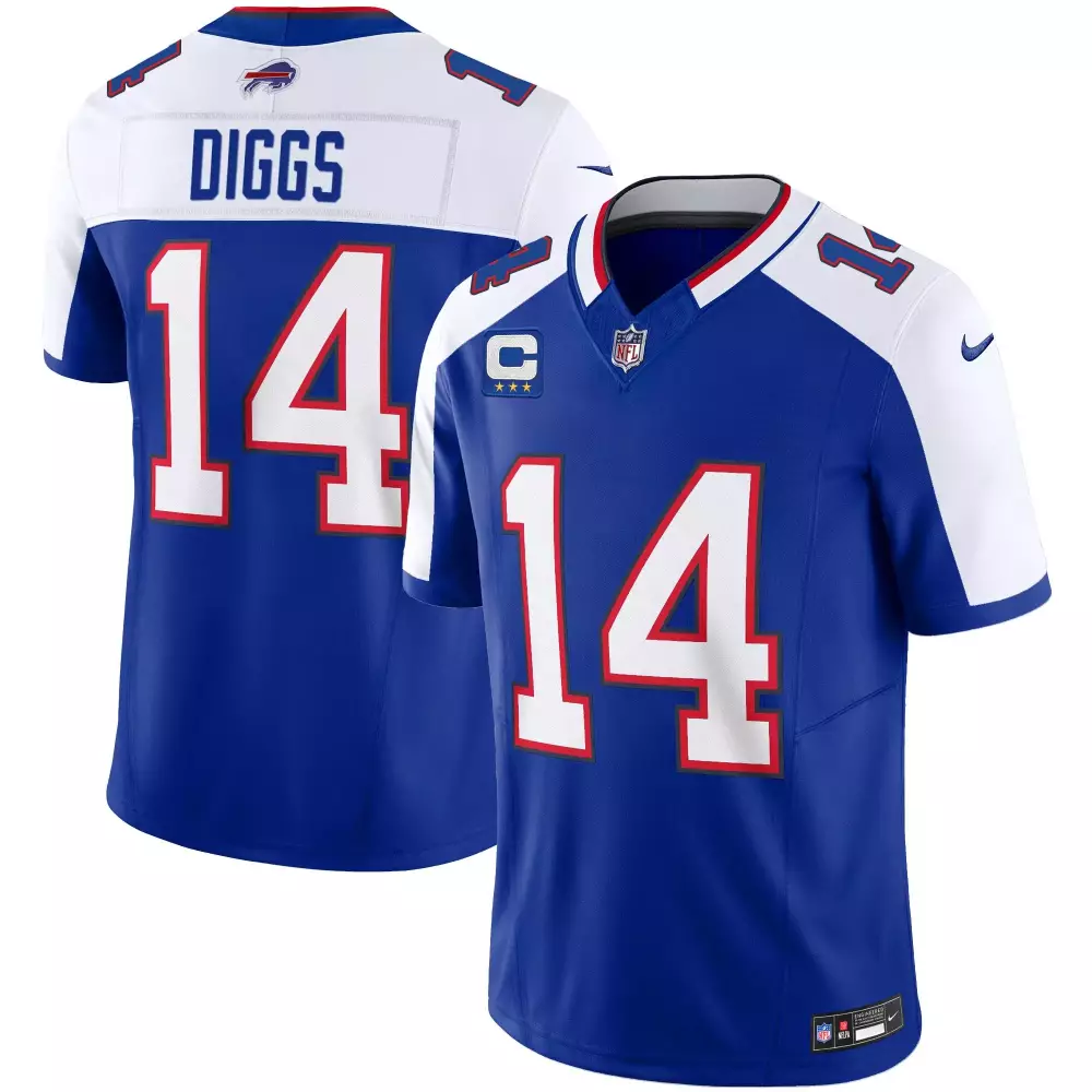 Stefon Diggs Buffalo Bills Vapor Limited Jersey | All Stitched Fan Gear | For Men, Women & Youth