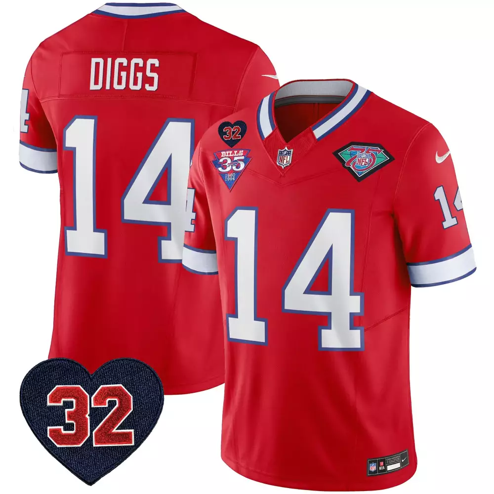 stefon diggs black youths buffalo bills 1994 throwback vapor jersey all stitched