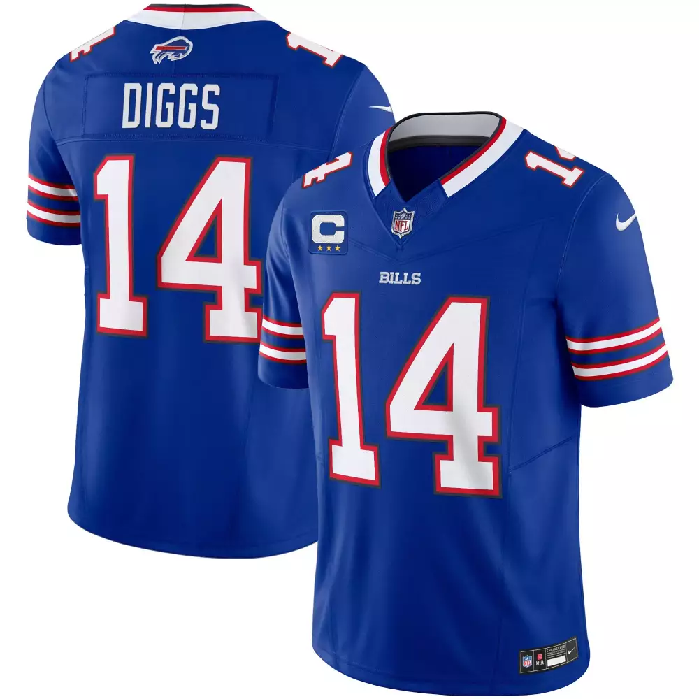 Stefon Diggs Buffalo Bills Royal Men's Vapor Limited Jersey | Stitched Fan Gear | For Men, Women & Youth