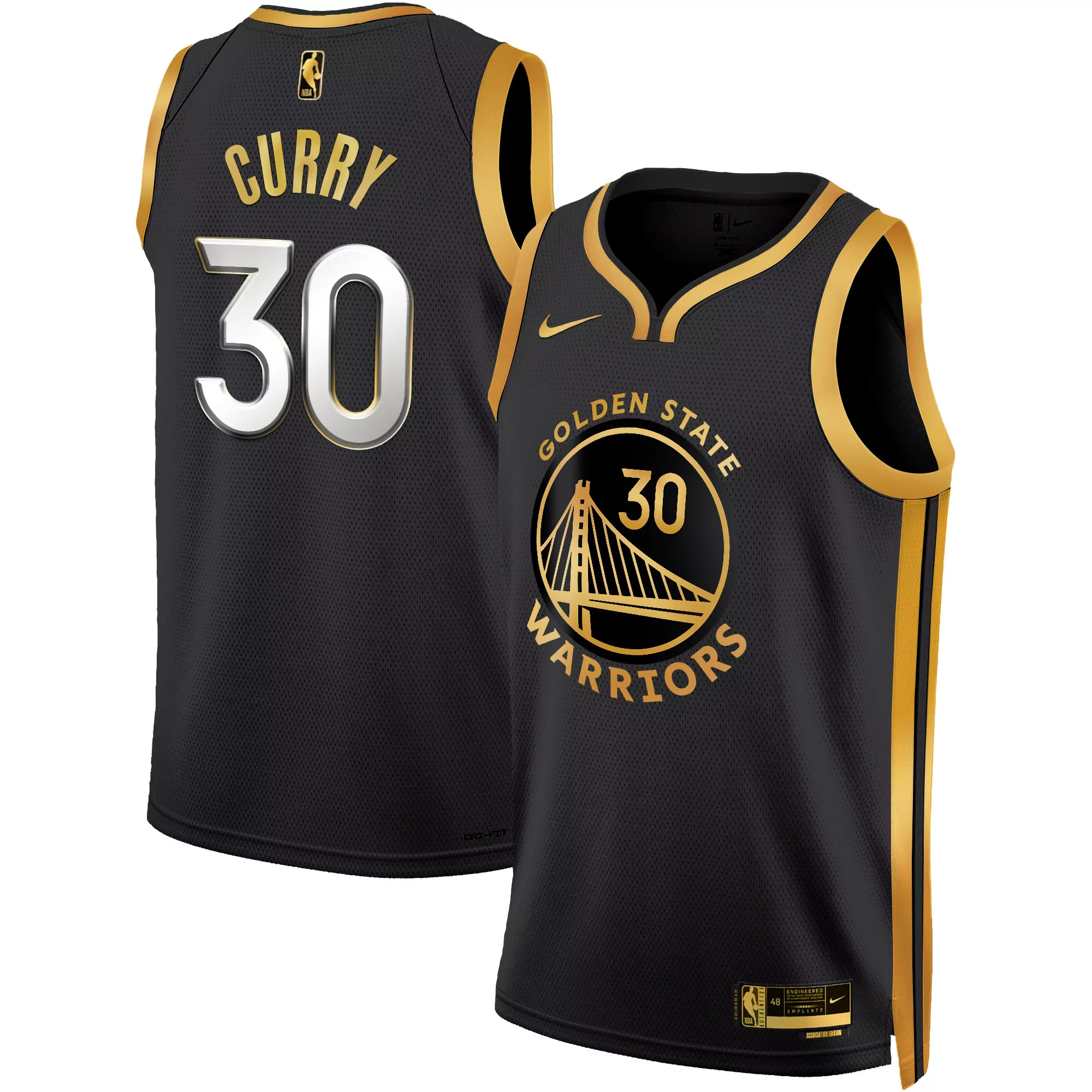 stephen curry association mens golden state warriors 202223 jersey collection all stitched