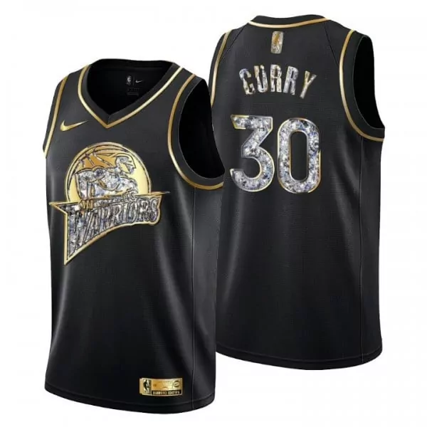 stephen curry men stephen curry golden state warriors black diamond edition jersey all stitched
