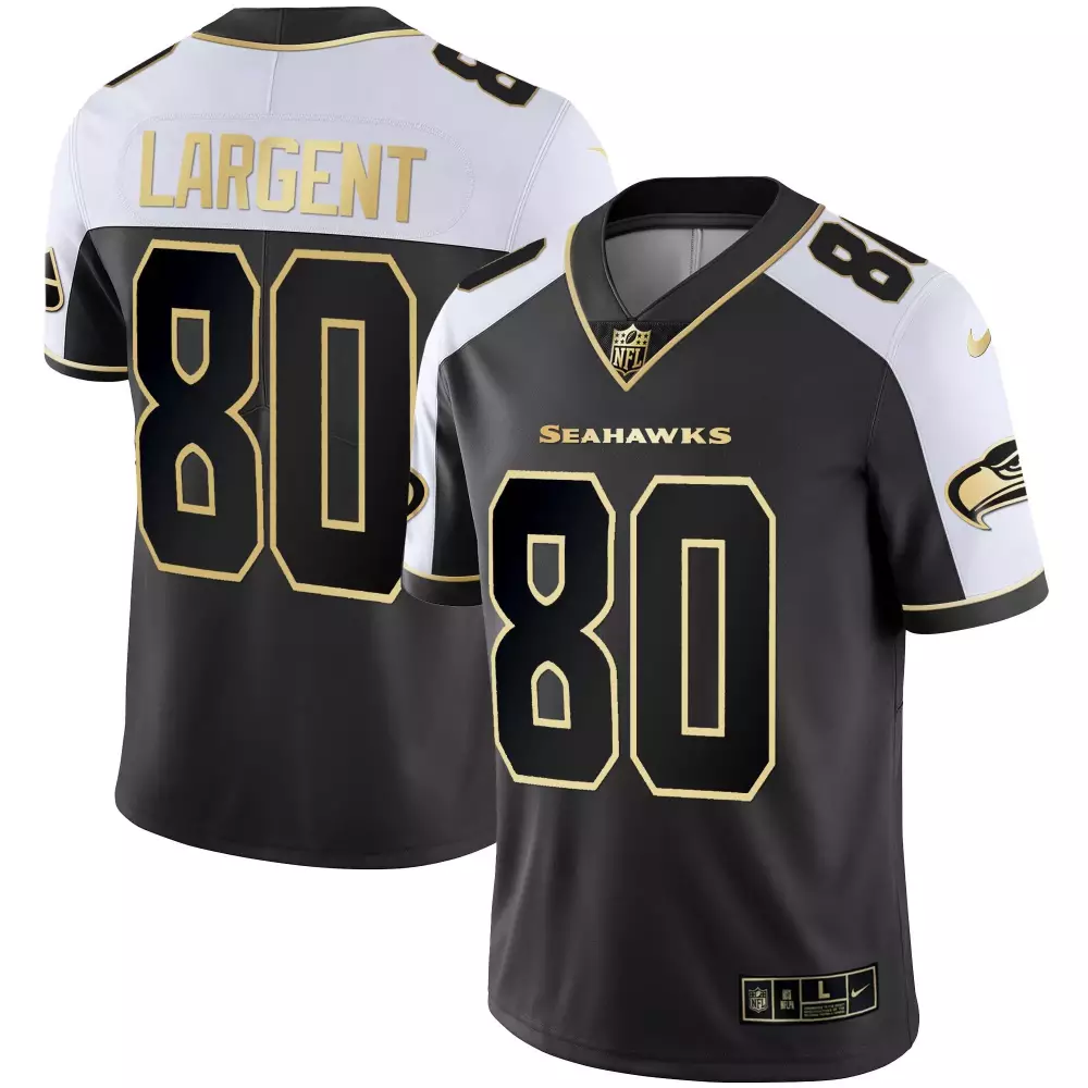 Steve Largent Alternate Men's Seattle Seahawks City Vapor Limited Jersey | Stitched Fan Gear | For Men