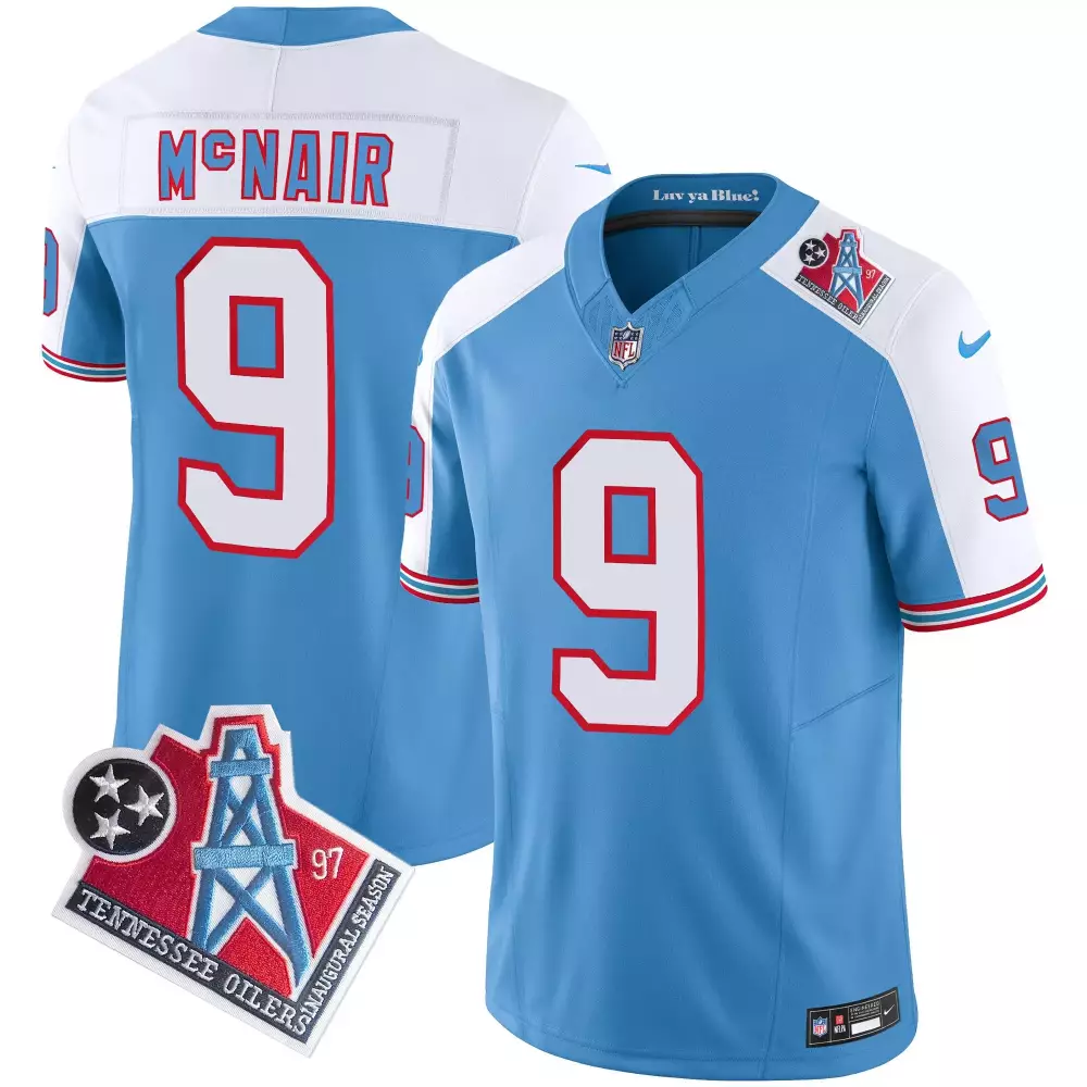 split youth tennessee titans 1997 throwback limited vapor limited custom jersey all stitched
