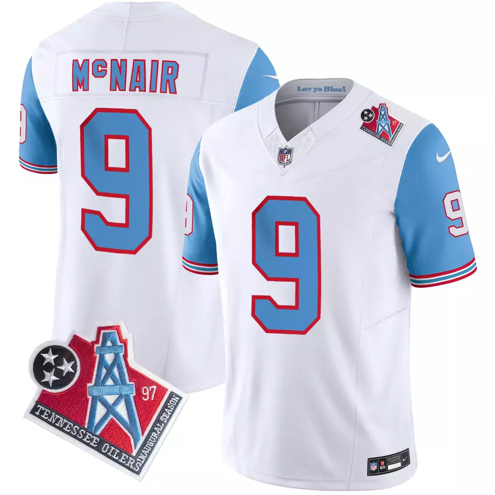 steve mcnair black womens tennessee titans special vapor limited jersey all stitched