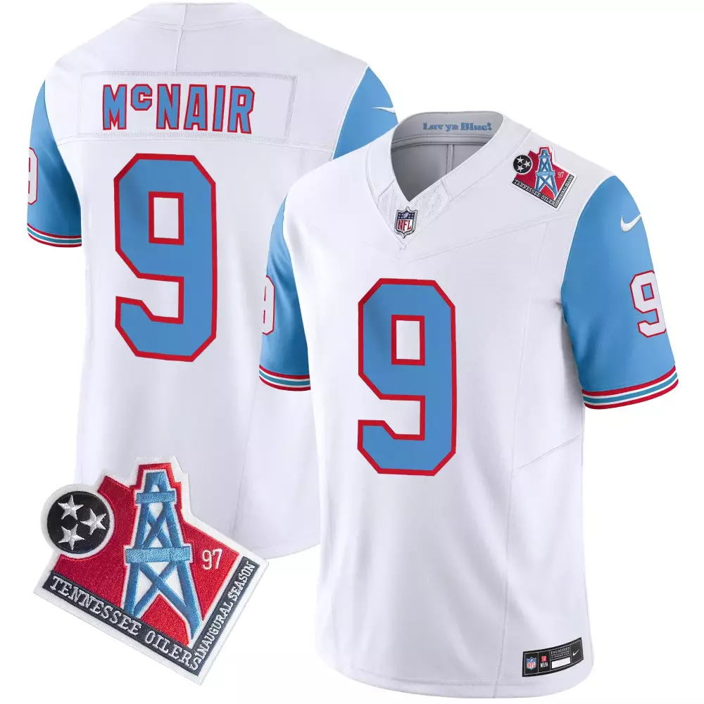 steve mcnair black womens tennessee titans special vapor limited jersey all stitched