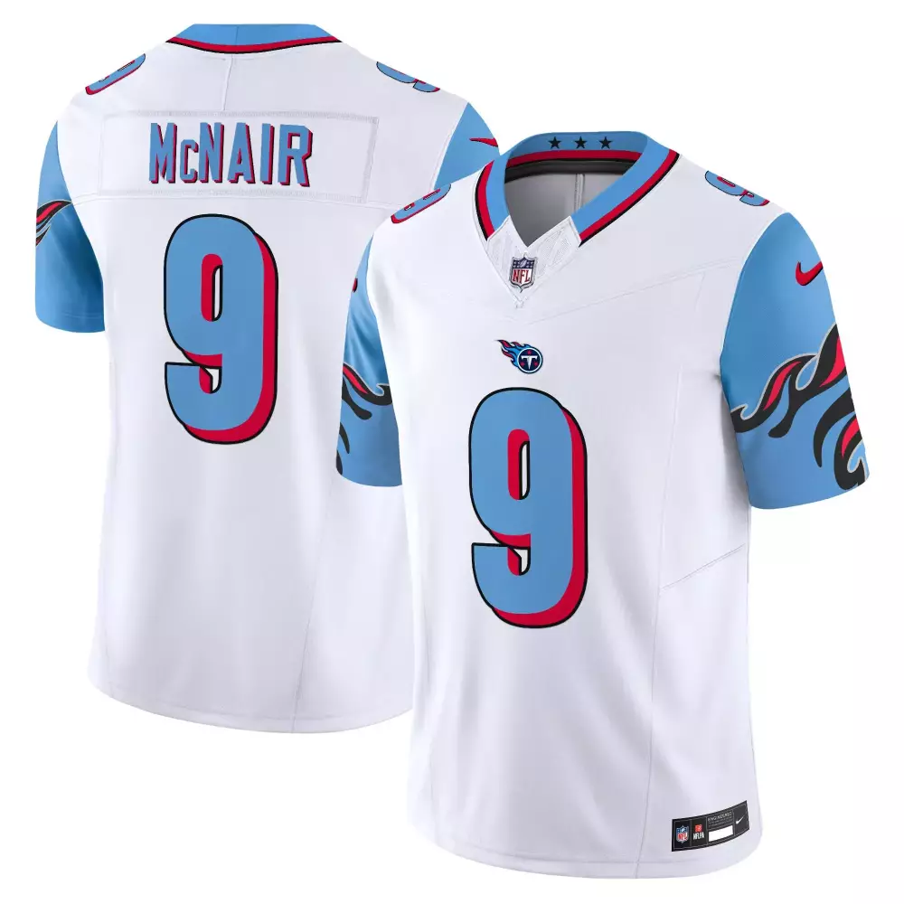 steve mcnair black womens tennessee titans special vapor limited jersey all stitched