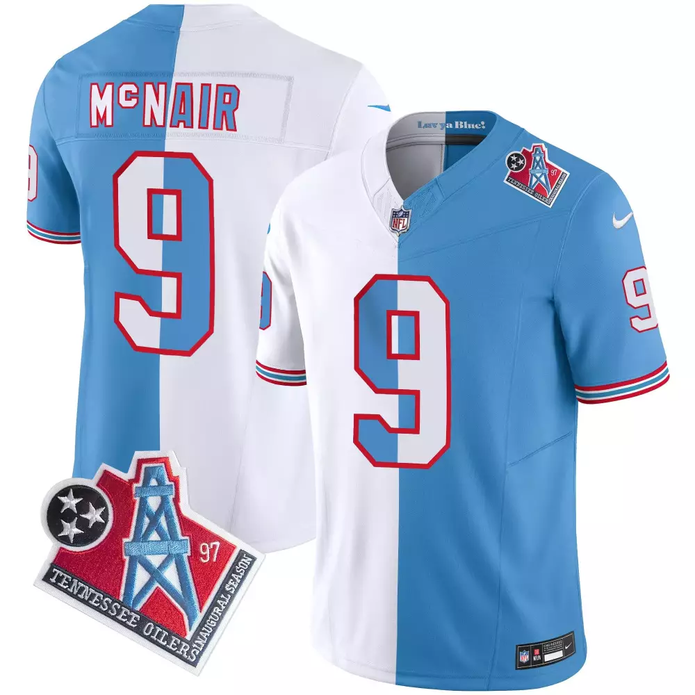 steve mcnair light blue womens tennessee titans special vapor limited jersey all stitched