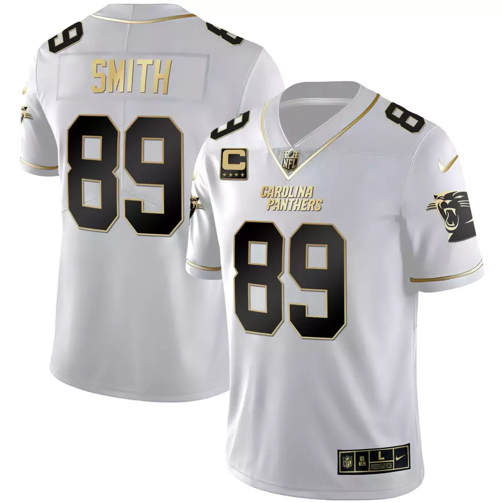 steve smith black gold mens carolina panthers black gold white gold vapor limited jersey all stitched