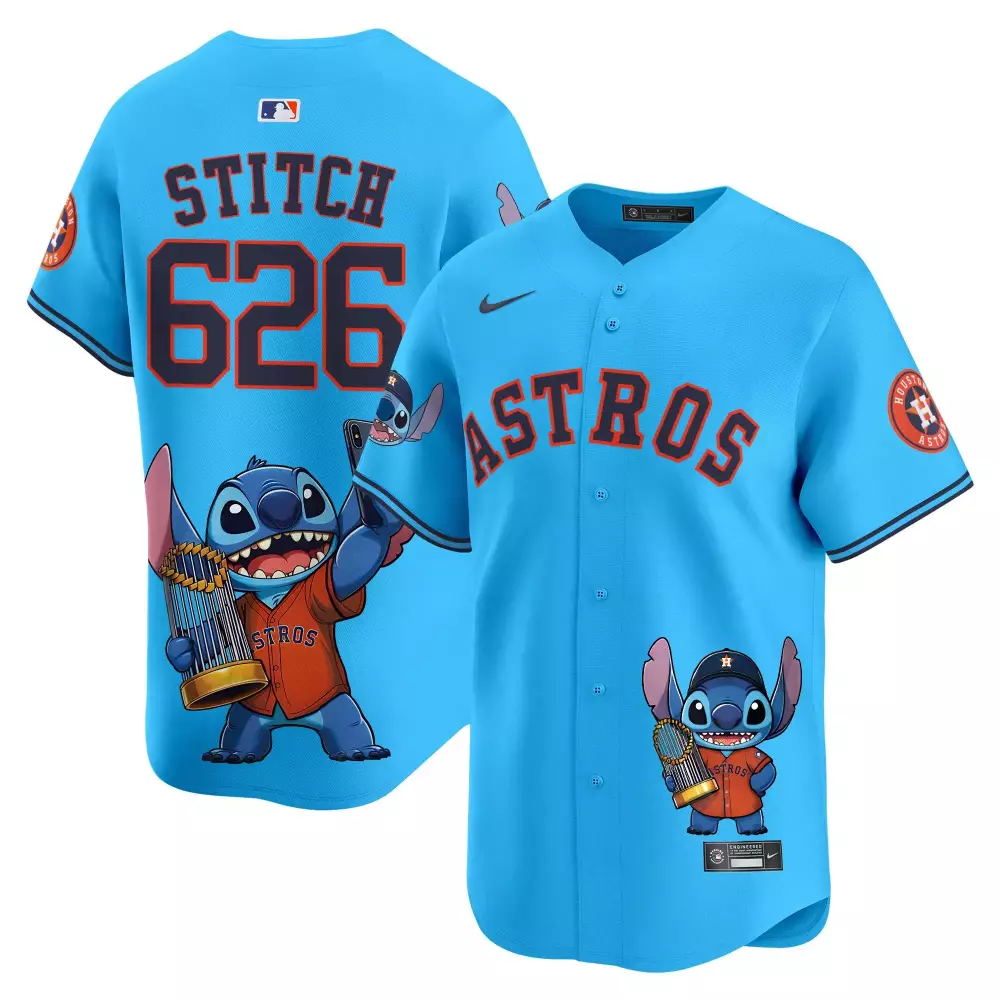 spongebob white unisex houston astros spongebob squarepants vapor premier limited jersey printed