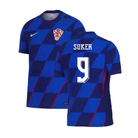 suker away mens croatia 2024 stadium homeaway soccer jersey