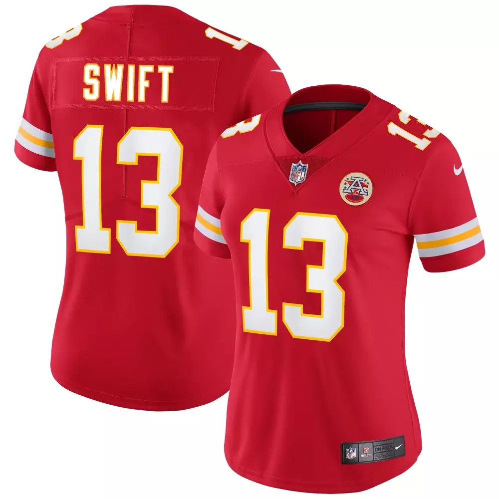 swift 13 women taylor swift kansas city chiefs limited jersey all stitched
