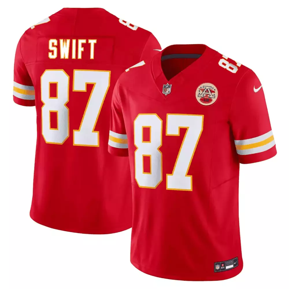 swift 13 women taylor swift kansas city chiefs limited jersey all stitched