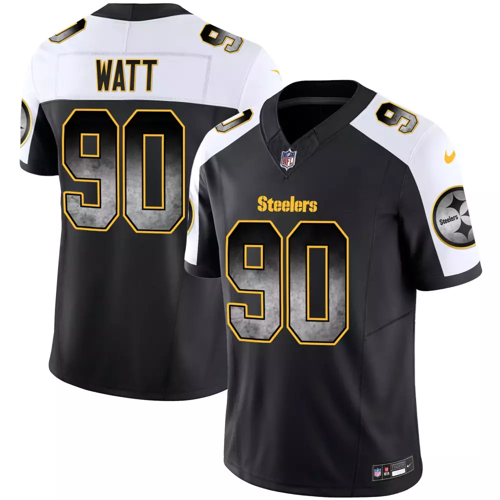 T.J. Watt Pittsburgh Steelers 2022 Salute to Service Limited Olive Jersey | Stitched for Women and Men | For Women, Men & Youth