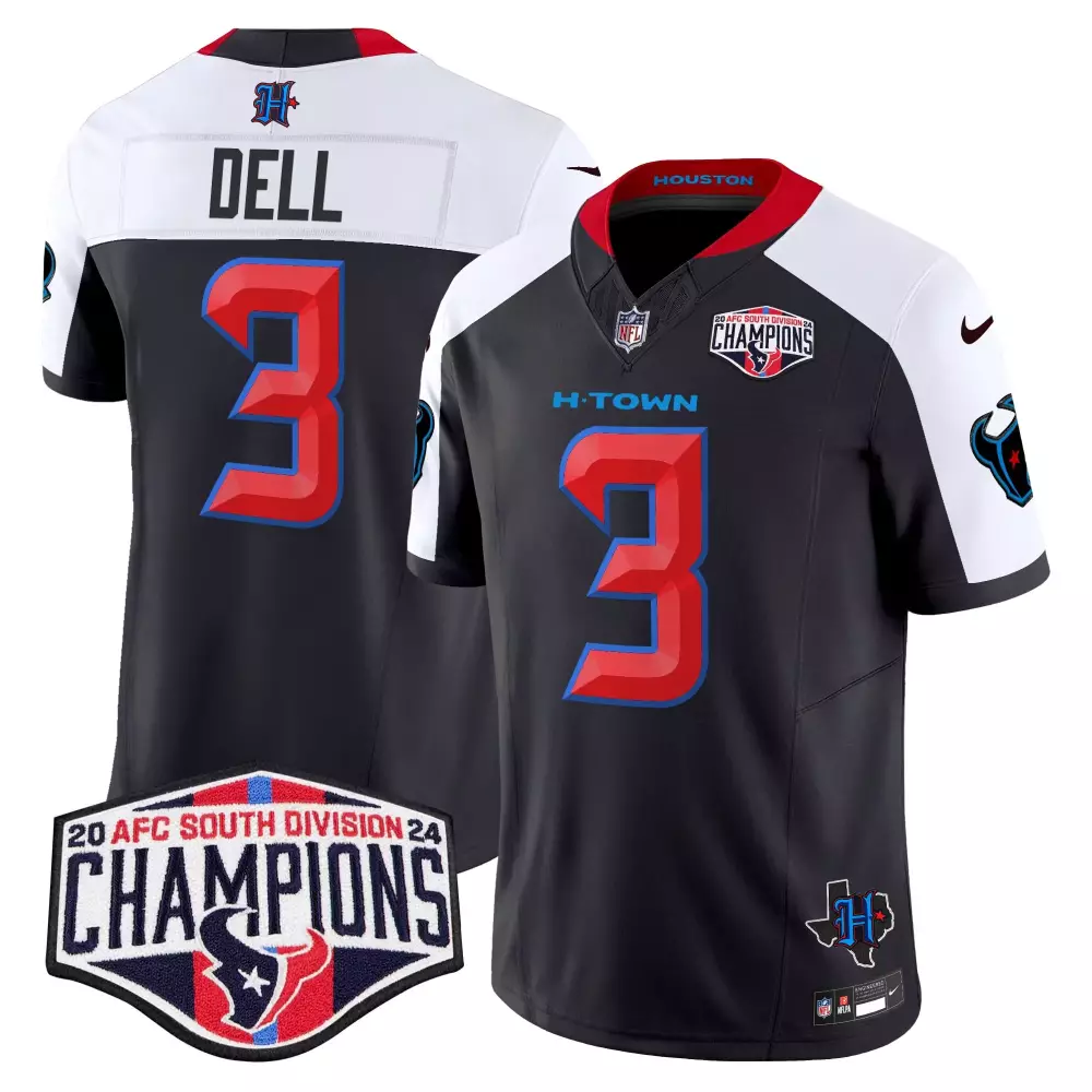 tank dell green womens houston texans 2024 christmas vapor limited jersey all stitched