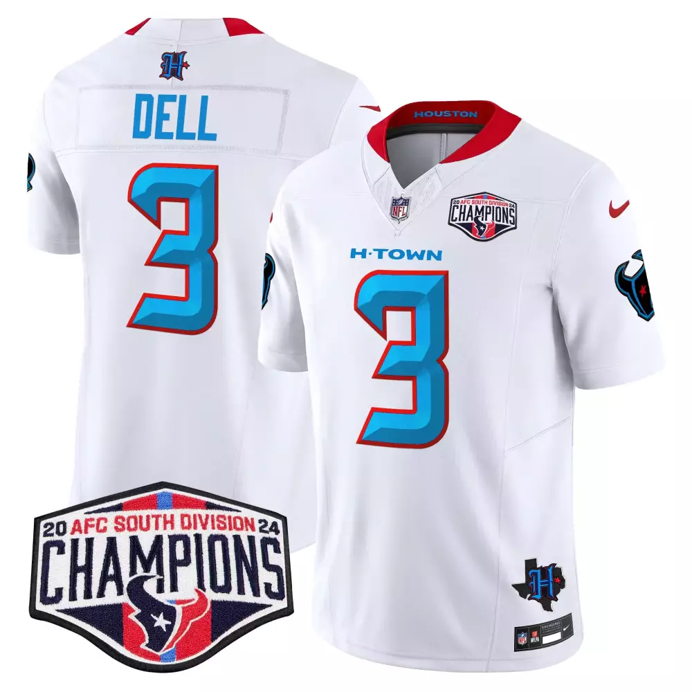 tank dell white gold womens houston texans 2024 texas patch gold vapor limited jersey all stitched